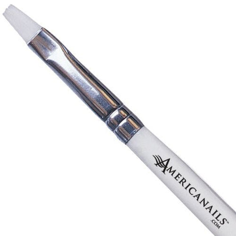 Square Nylon Gel Brush - DK BEAUTY
