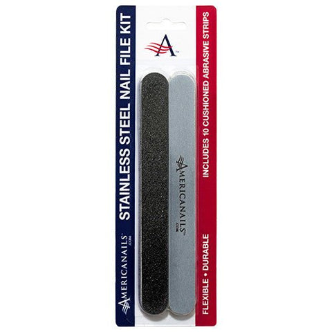 AN EasyPeel Stainless Steel Nail File Starter Kit - DK BEAUTY