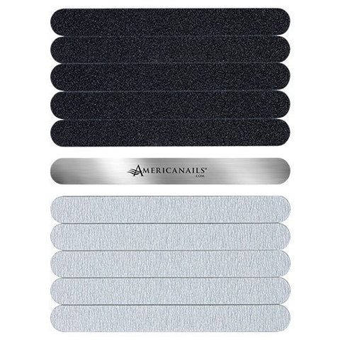 AN EasyPeel Stainless Steel Nail File Starter Kit - DK BEAUTY