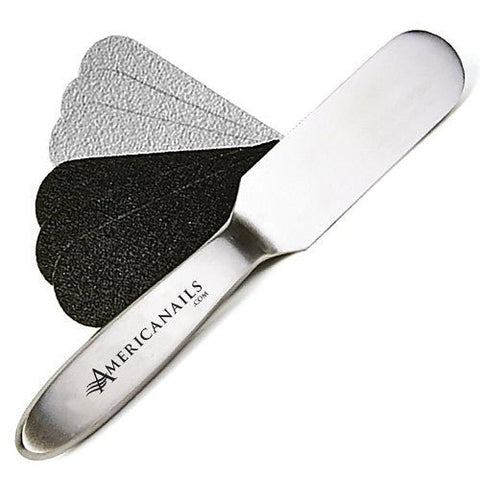EasyPeel Stainless Steel File Pedicure File Kit - DK BEAUTY