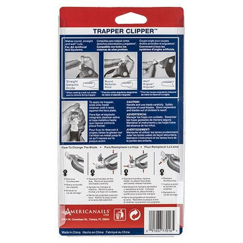 AN Trapper Clipper Tip Slicer - DK BEAUTY