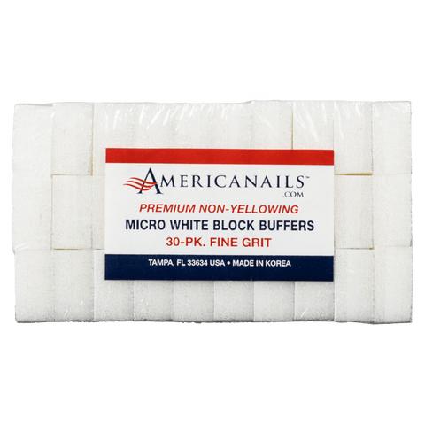 AmericaNails Micro Buffer 30 ct - DK BEAUTY