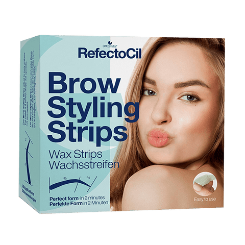 RefectoCil Brow Styling Strips (30 Wax Strips) - DK BEAUTY