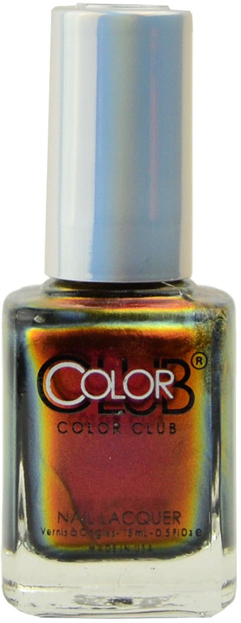 Oil Slick Nail Lacquer - Burnt Out - DK BEAUTY