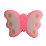 FIMO Pink Butterflies (10 piece) - DK BEAUTY