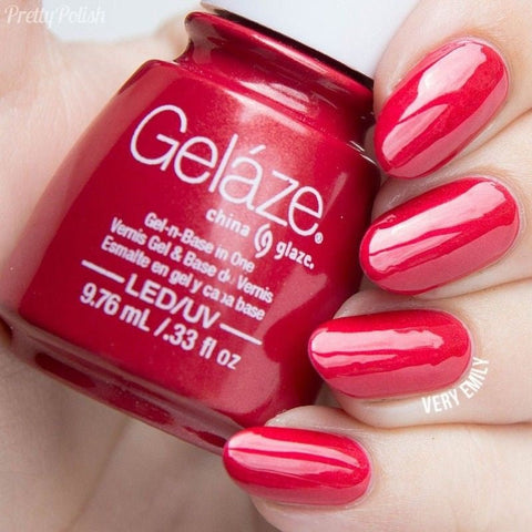 Gelaze Red Pearl - DK BEAUTY