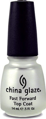 China Glaze Fast Forward Top Coat - DK BEAUTY