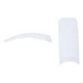 Nouveau Nails Tips 100 Ct - French White - DK BEAUTY