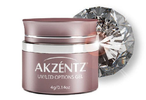 Options Crystal Clear Building Gel 4g - DK BEAUTY