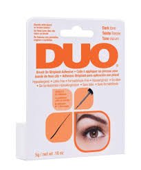 Duo Brush On Lash Adhesive Dark - DK BEAUTY
