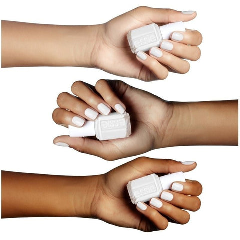 essie blanc polish - DK BEAUTY