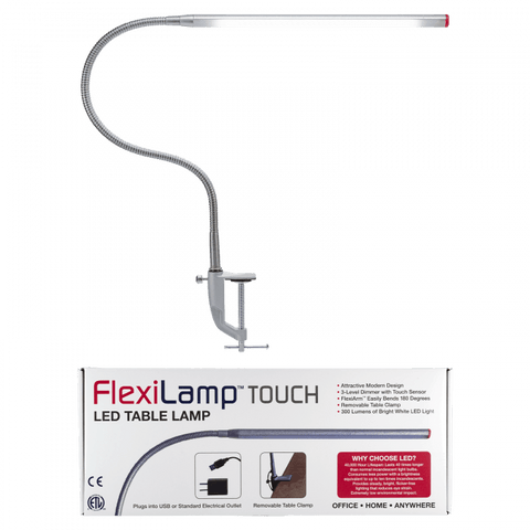 Americanails FlexiLamp Touch LED Desk Lamp - DK BEAUTY