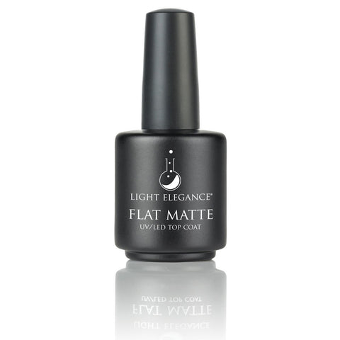 Light Elegance Flat Matte UV/LED Top Coat - DK BEAUTY