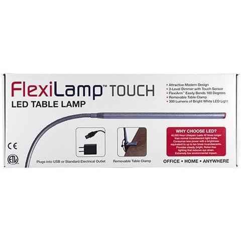 Americanails FlexiLamp Touch LED Desk Lamp - DK BEAUTY