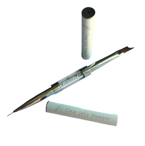 CJS French Manicure Brush - DK BEAUTY