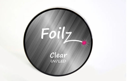 Fuzion Foilz Gel - Clear - DK BEAUTY