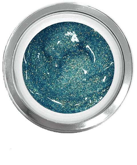 Akzentz Gel Play Glitter Shifter Blue - DK BEAUTY