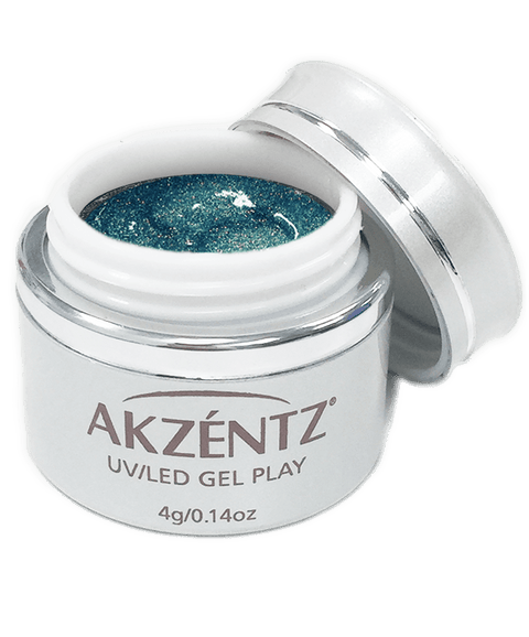 Akzentz Gel Play Glitter Shifter Blue - DK BEAUTY