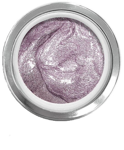 Akzentz© Gel Play Glitter Paint Icy Violet - DK BEAUTY