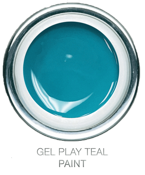 Akzentz Gel Play Paint Teal - DK BEAUTY