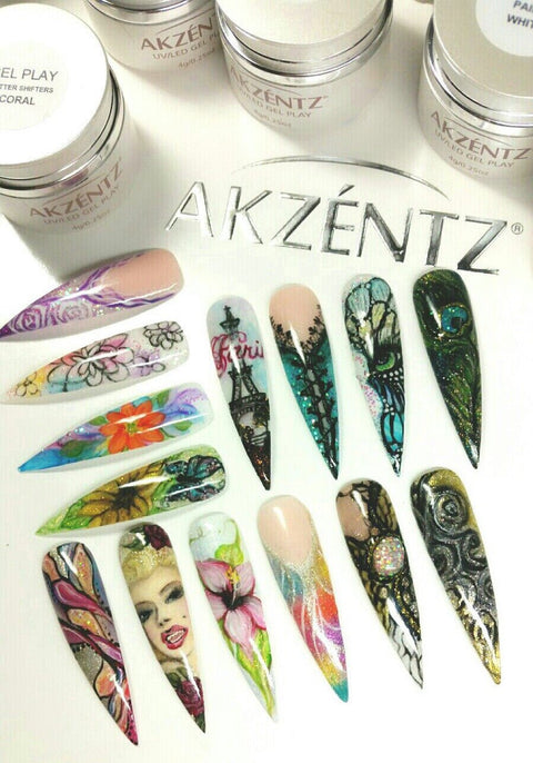 Akzentz Gel Play - The Artist Starter Pack - DK BEAUTY