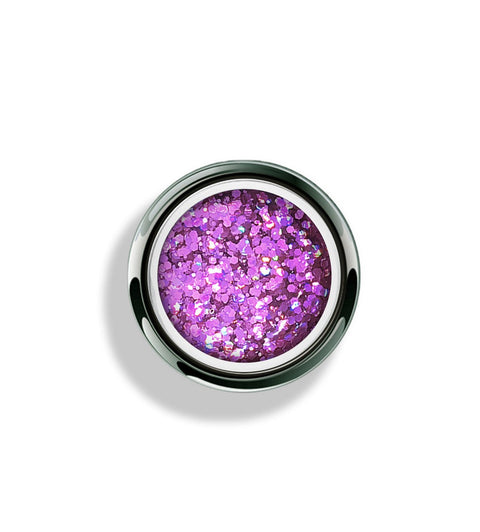 Akzentz© Gel Play Glitter Crush Magenta - DK BEAUTY