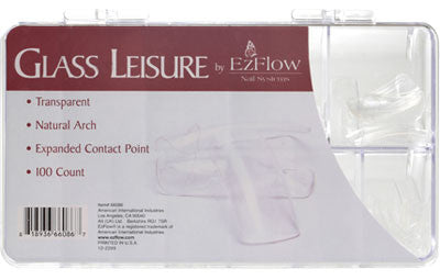 EZFlow Glass Leisure Nail Tips (100)