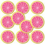 FIMO Pink Grapefruit (10 piece) - DK BEAUTY
