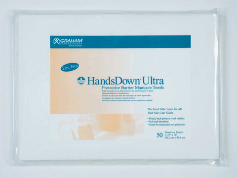Hands Down Ultra Protective Barrier Nail Care Towels