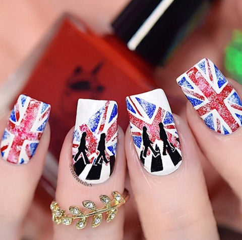 Clear Jelly Stamper - Best of British - DK BEAUTY