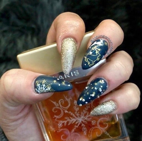 CJS - Christmas Sweater Stamping Plate - DK BEAUTY