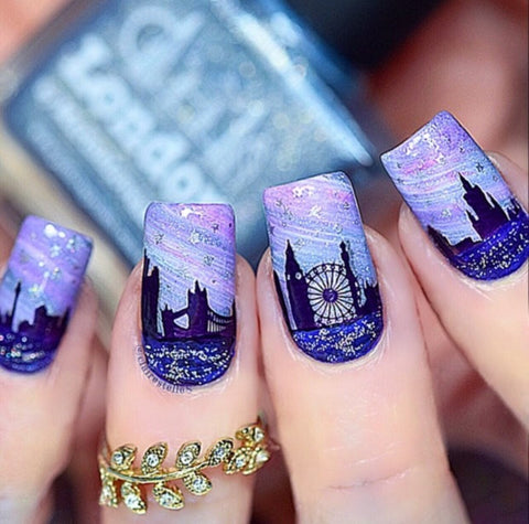 Clear Jelly Stamper - Best of British - DK BEAUTY