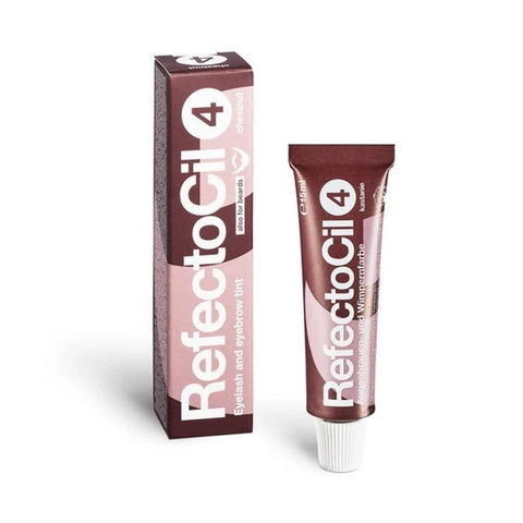 RefectoCil 4 Tint Chestnut - DK BEAUTY