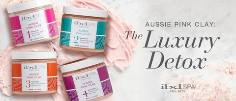 Aussie Pink Clay Detox Intro Deluxe Starter Kit - 6 Piece - DK BEAUTY
