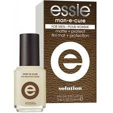 Essie Man - e - cure (Natural Finish Top Coat) - DK BEAUTY