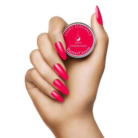 Light Elegance Buttercream 'Man Overboard' - DK BEAUTY