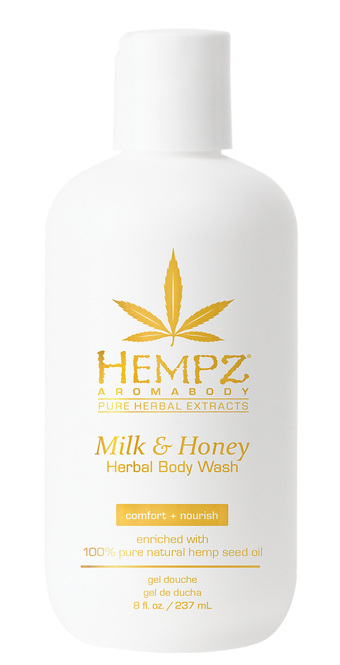 Hempz Milk & Honey Body Wash