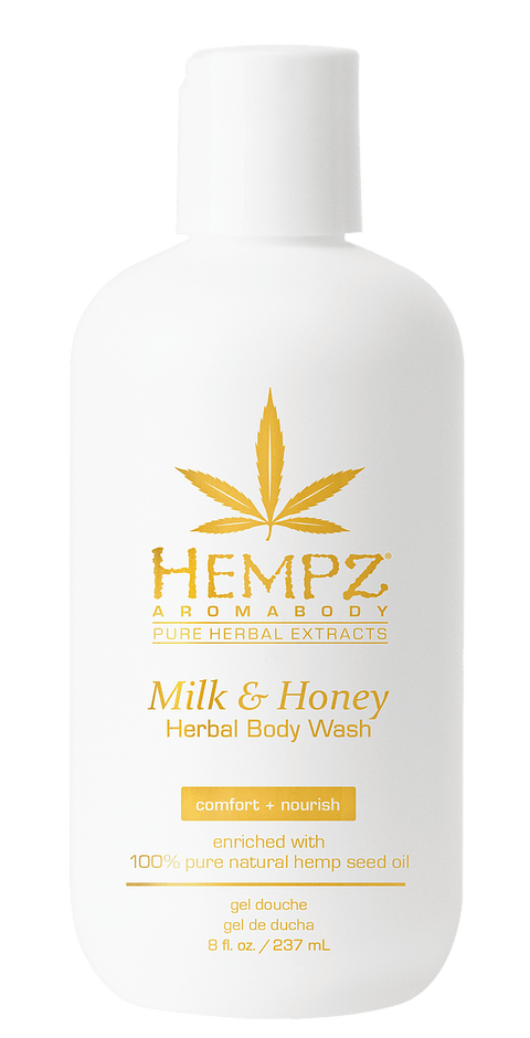 Hempz Milk & Honey Body Wash - DK BEAUTY