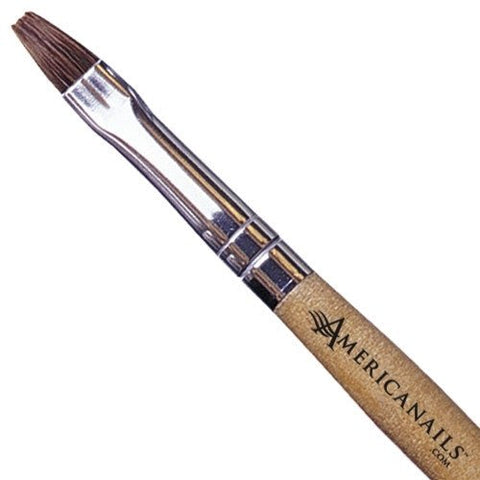 Flat Sable Brush - DK BEAUTY