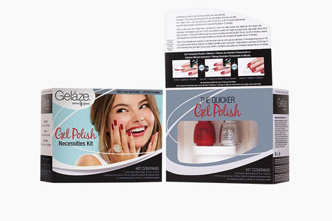 Gelaze Gel Polish Starter Kit - DK BEAUTY