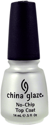 China Glaze No Chip Top Coat - DK BEAUTY