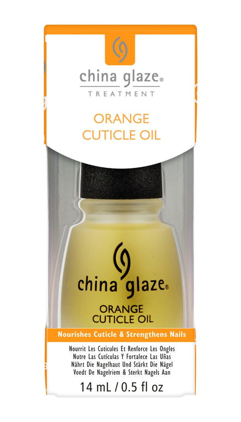 China Glaze Orange Cuticle Oil - DK BEAUTY