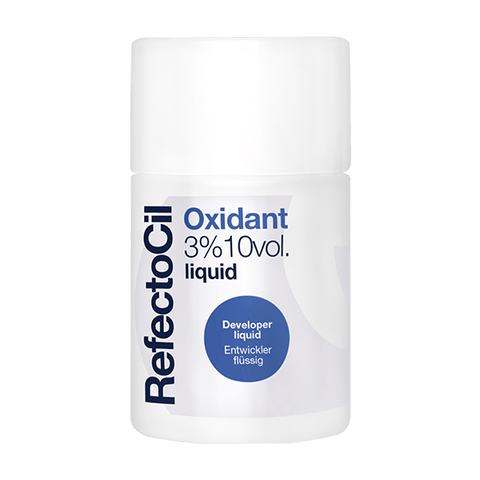 RefectoCil Tint Oxident 3% (10 vol) Developer "Liquid" 100ml - DK BEAUTY