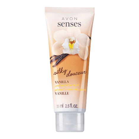 Senses Vanilla Antibacterial Hand Gel