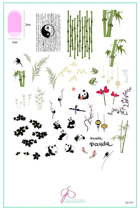 CJS Panda & Friends - DK BEAUTY