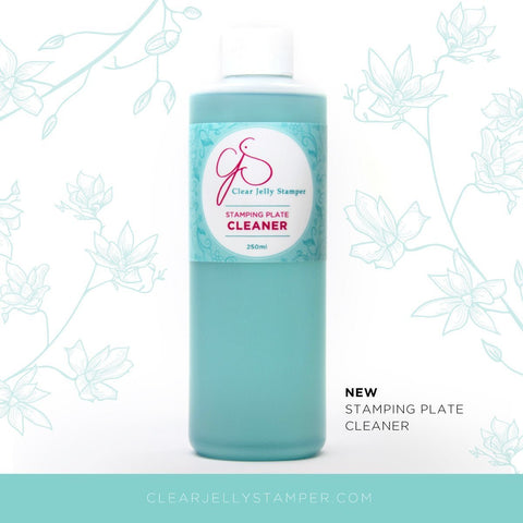 Clear Jelly Stamper Plate Cleaner 250ml - DK BEAUTY