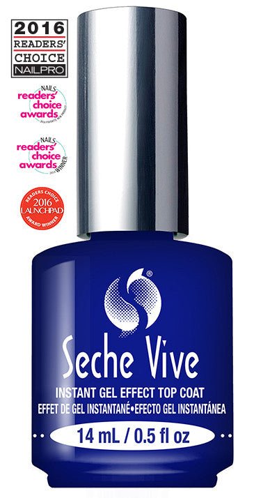 Seche Vive Instant Gel Effect Top Coat - DK BEAUTY