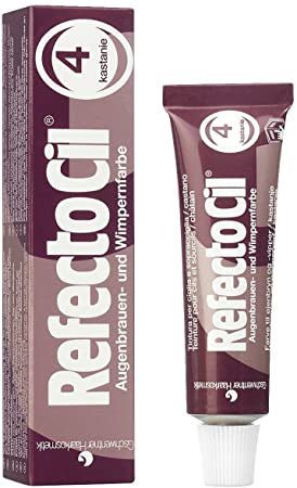 RefectoCil 4 Tint Chestnut - DK BEAUTY