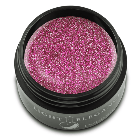 Light Elegance Safari Sweetheart (Glitter) 17ml - DK BEAUTY