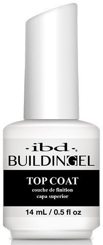 IBD Building Gel Top Coat - DK BEAUTY